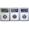 Image 2 : 1961, 1962, 1964 NGC P-67 WASHINGTON QUARTERS