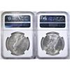 Image 2 : 1923 MS-62 & 1928-S XF-45 NGC GRADED PEACE DOLLARS