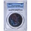 Image 1 : 1883-S MORGAN DOLLAR  PCGS GENUINE