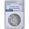 Image 1 : 1885-O MORGAN DOLLAR  PCI CH/GEM BU DMPL
