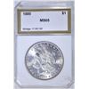 Image 1 : 1885 MORGAN DOLLAR  PCI GEM BU
