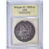 Image 1 : 1889-CC MORGAN DOLLAR  USCG  VF