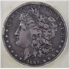Image 2 : 1889-CC MORGAN DOLLAR  USCG  VF