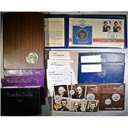 MISC COIN LOT; SEE DESCRIPTION