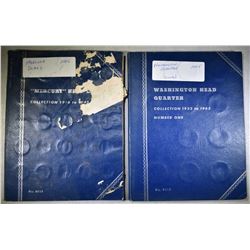 90% SILVER LOT- $13.20 FACE VALUE DIMES AND QTRS