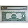 Image 2 : 1899 $1 BLACK EAGLE SILVER CERTIFICATE PMG 50