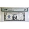 Image 1 : 1928A $1 SILVER CERTIFICATE  PMG 64 EPQ