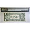 Image 2 : 1935F $1 SILVER CERTIFICATE  PMG 66 EPQ
