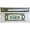 Image 2 : 1953A $2 LEGAL TENDER NOTE  PMG 66 EPQ