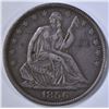 Image 1 : 1856-O SEATED LIBERTY HALF DOLLAR  XF