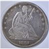 Image 1 : 1861-O SEATED LIBERTY HALF DOLLAR  VF
