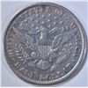 Image 2 : 1900 BARBER HALF DOLLAR  VF