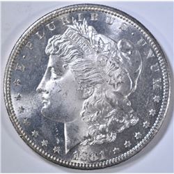 1881-S PL MORGAN DOLLAR  CH/GEM BU