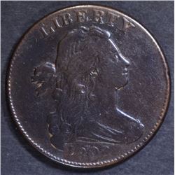 1802 LARGE CENT  XF