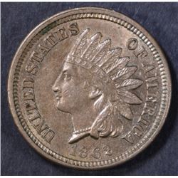 1862 INDIAN CENT  BU