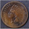 Image 1 : 1867 INDIAN CENT  FINE