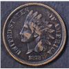 Image 1 : 1872 INDIAN CENT  VF