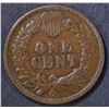 Image 2 : 1873 INDIAN CENT  XF