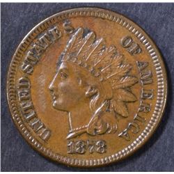 1878 INDIAN CENT  CH AU