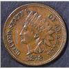 Image 1 : 1878 INDIAN CENT  CH AU