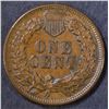 Image 2 : 1878 INDIAN CENT  CH AU