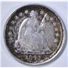 Image 1 : 1841-O SEATED LIBERTY HALF DIME  XF/AU