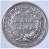 Image 2 : 1857-O SEATED LIBERTY HALF DIME  CH AU