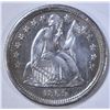 Image 1 : 1859-O SEATED LIBERTY DIME  CH AU