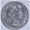 Image 1 : 1909-D BARBER DIME  CH AU