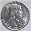 Image 1 : 1949-S FRANKLIN HALF DOLLAR  BU