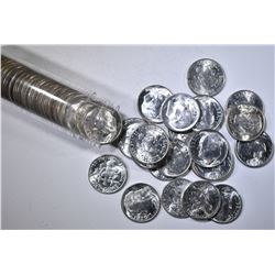 BU ROLL OF 1946-D ROOSEVELT DIMES