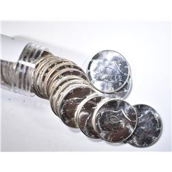 BU ROLL OF 1964 KENNEDY HALF DOLLARS