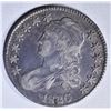 Image 1 : 1826 BUST HALF DOLLAR, XF