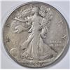 Image 1 : 1938-D WALKING LIBERTY HALF DOLLAR, XF
