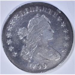 1799 BUST DOLLAR, VF