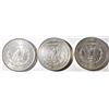 Image 2 : 3-AU OR BETTER MORGAN DOLLARS: