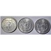 Image 2 : 3-AU OR BETTER MORGAN DOLLARS: