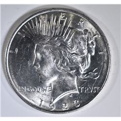 1923-D PEACE DOLLAR CH BU