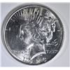 Image 1 : 1923-D PEACE DOLLAR CH BU