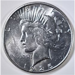 1925-S PEACE DOLLAR CH BU