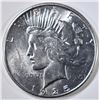 Image 1 : 1925-S PEACE DOLLAR CH BU