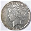 Image 1 : 1927-D PEACE DOLLAR AU