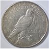 Image 2 : 1927-D PEACE DOLLAR AU