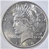 Image 1 : 1934 PEACE DOLLAR BU