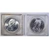 Image 2 : 2-1967 CANADIAN SILVER DOLLARS