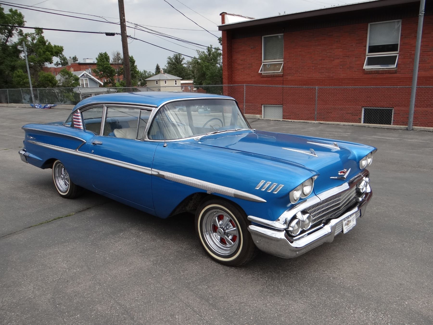 Chevrolet bel air 1958 Chevrolet bel air 1958