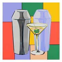 Martini by Steve Kaufman (1960-2010)