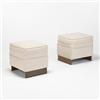 Image 1 : Frank Lloyd Wright pair of stools for P