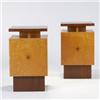 Andrew Szoeke cabinets, pair