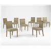 Image 1 : Samuel Marx dining chairs, set of eight